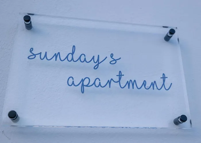 Lägenhet Sunday's Perissa (Santorini)