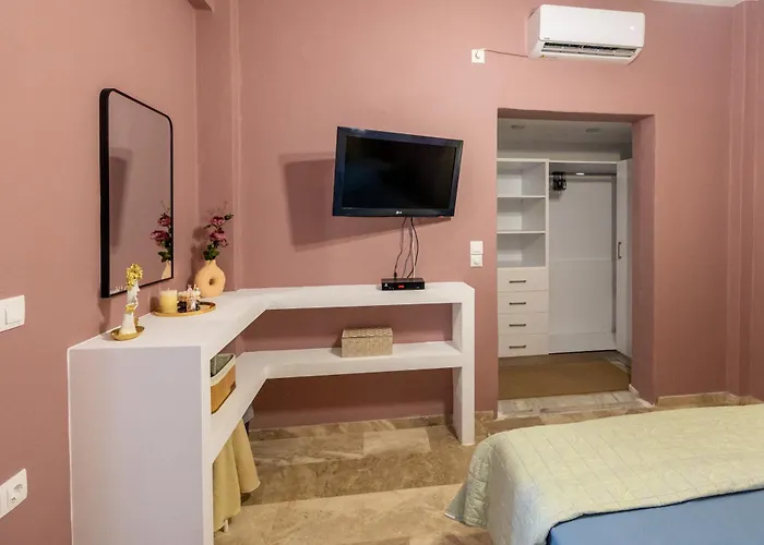 Sunday's Appartement Perissa (Santorini)